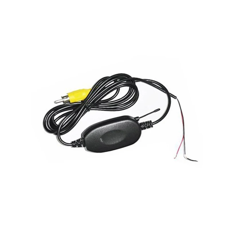 Sehr empfehlenswert: 12V 2,4GHz Auto-Funkübertrager und -empfänger für Fahrzeug-Rückfahrkamera/Frontkamera – Detail 4