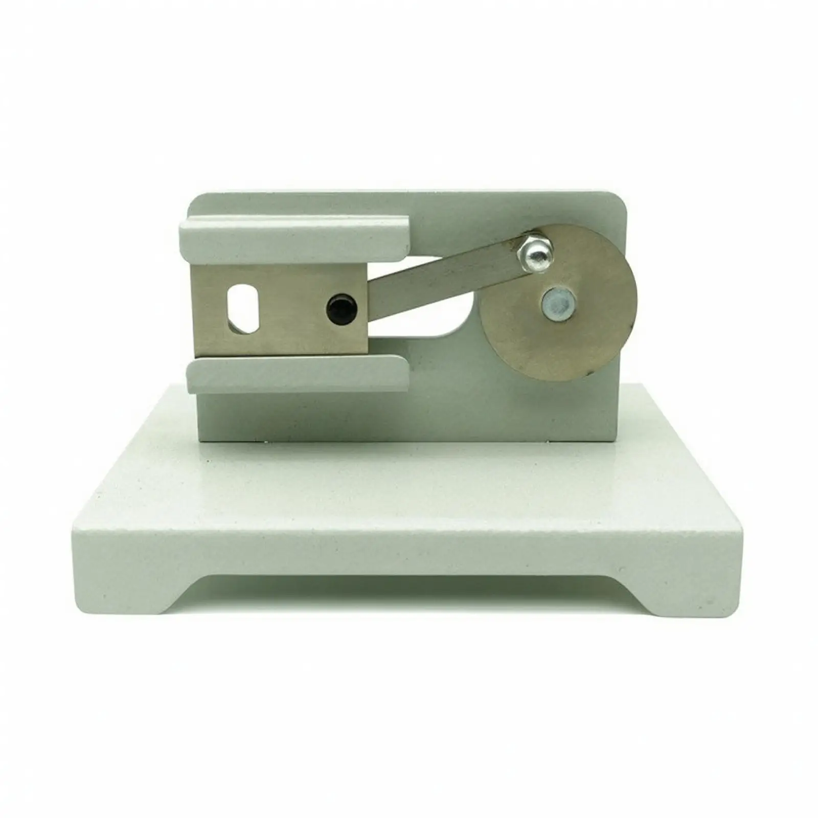 Crank Rocker Linkage Demonstration Model for Engineering Education with Rectangular Base and Steel Mechanical Parts for Labs