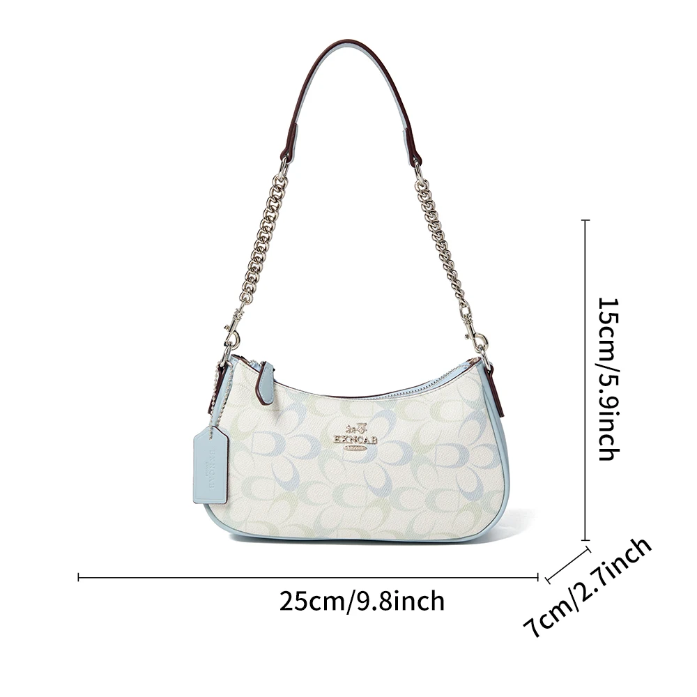 Women's handbag 2026 autumn and winter new fashionable armpit bag crossbody bag daily versatile light luxury shoulder bag