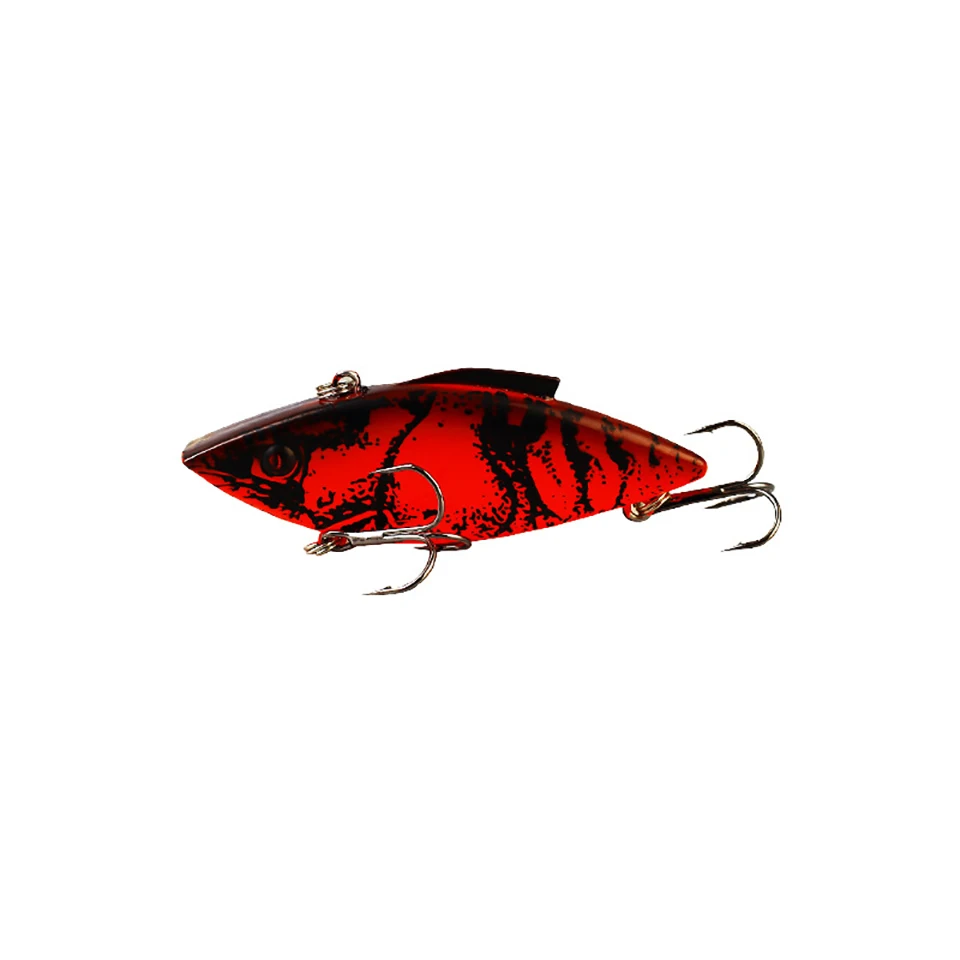 WALK FISH 11,4g Señuelo Vib realista pez con anzuelo reforzado - imagen 2