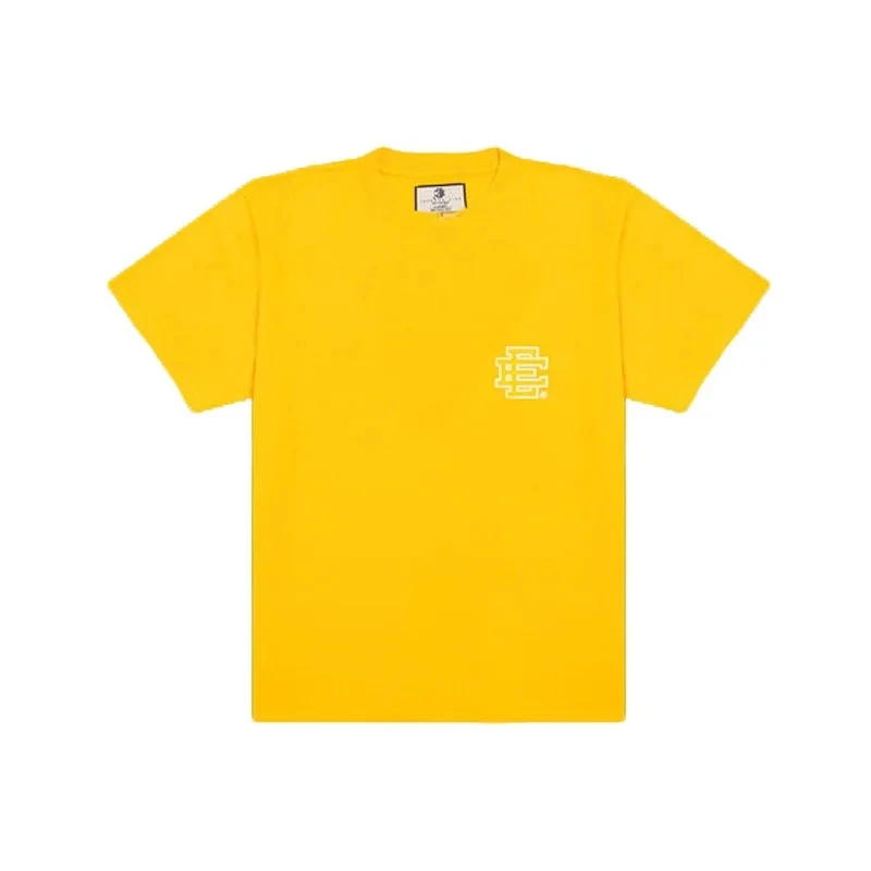 EE Eric Emanuel T-Shirt Basic Print Y2K Anime Casual Oversize Men's Clothing Summer Cotton Men Women Tops Eric Emanuel T Shirt image 5
