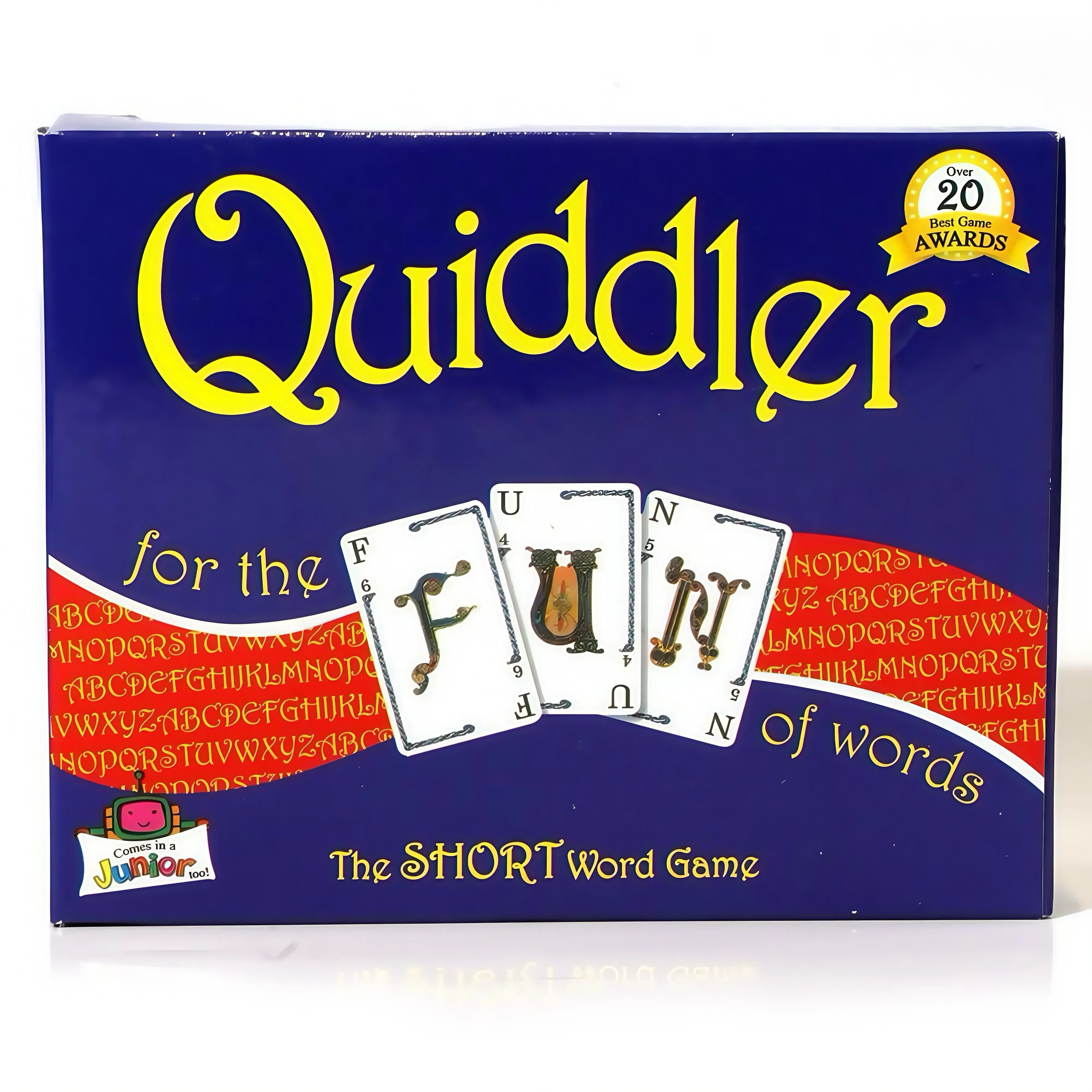 

Детская карточная игра Quiddler с текстом дракона | Покер, забавный словарный запас, соревнование, интерактивная настольная игра для родителей и детей, семейная игра Night/Tr