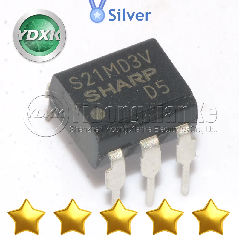 S21MD3 DIP5 Electronic Components RY611024 S21MD3T SG-303 SRD-12VDC-SL-C SRD-24VDC-SL-C New Original T9AS5D12-12