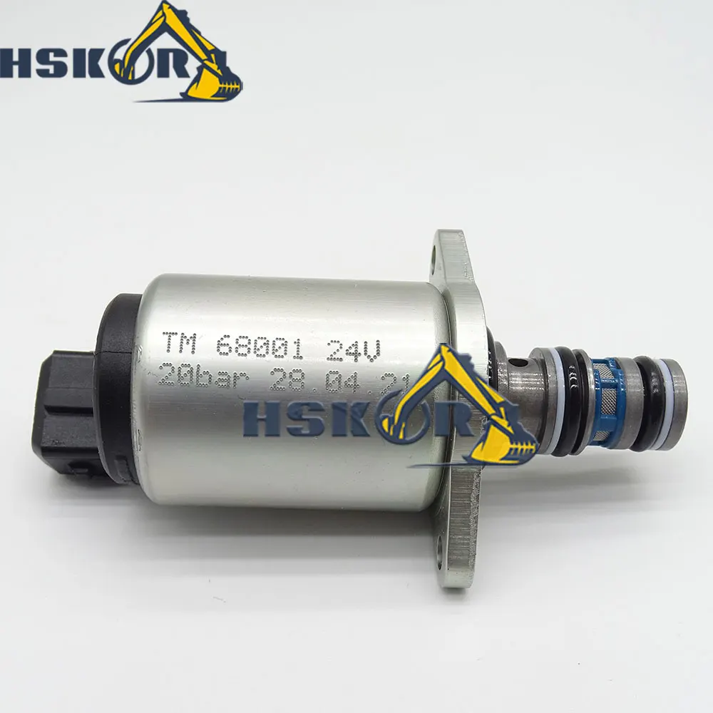 

TM68001 24V Solenoid Valve High Quality Excavator Accessories Proportional Pilot Solenoid Valve