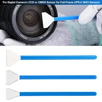 5Pcs/set Professional Sensor Cleaner Swab Kit for Digital Camera's CCD or CMOS Sensor for Full-Frame APS-C M4/3 Sensors Cleaning