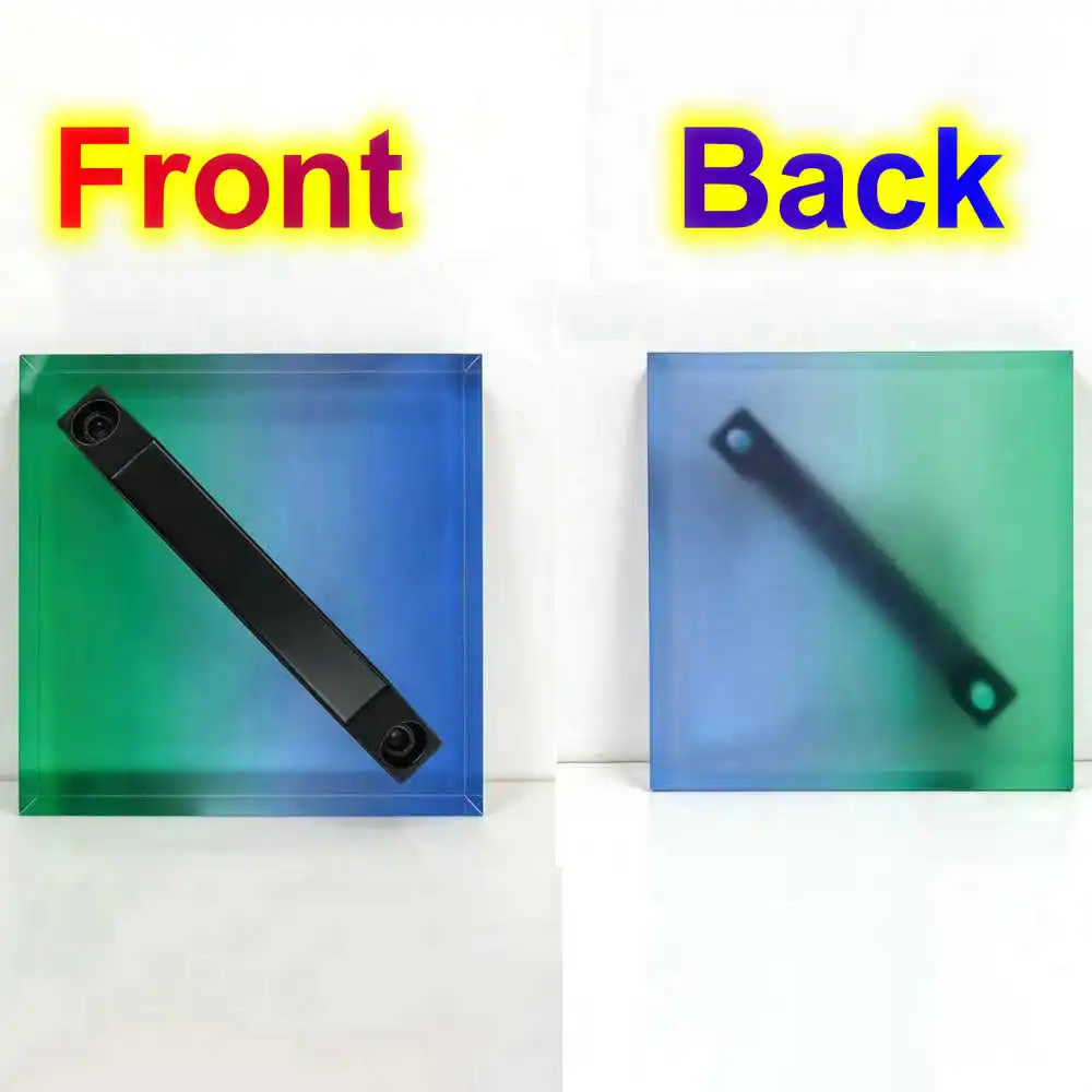 DTF Hot Transfer Cooling Block with Handle Kit Fast Cooling Plate for Heat Transfer Vinyl Film No Fridge Needed Quick Peel Tool