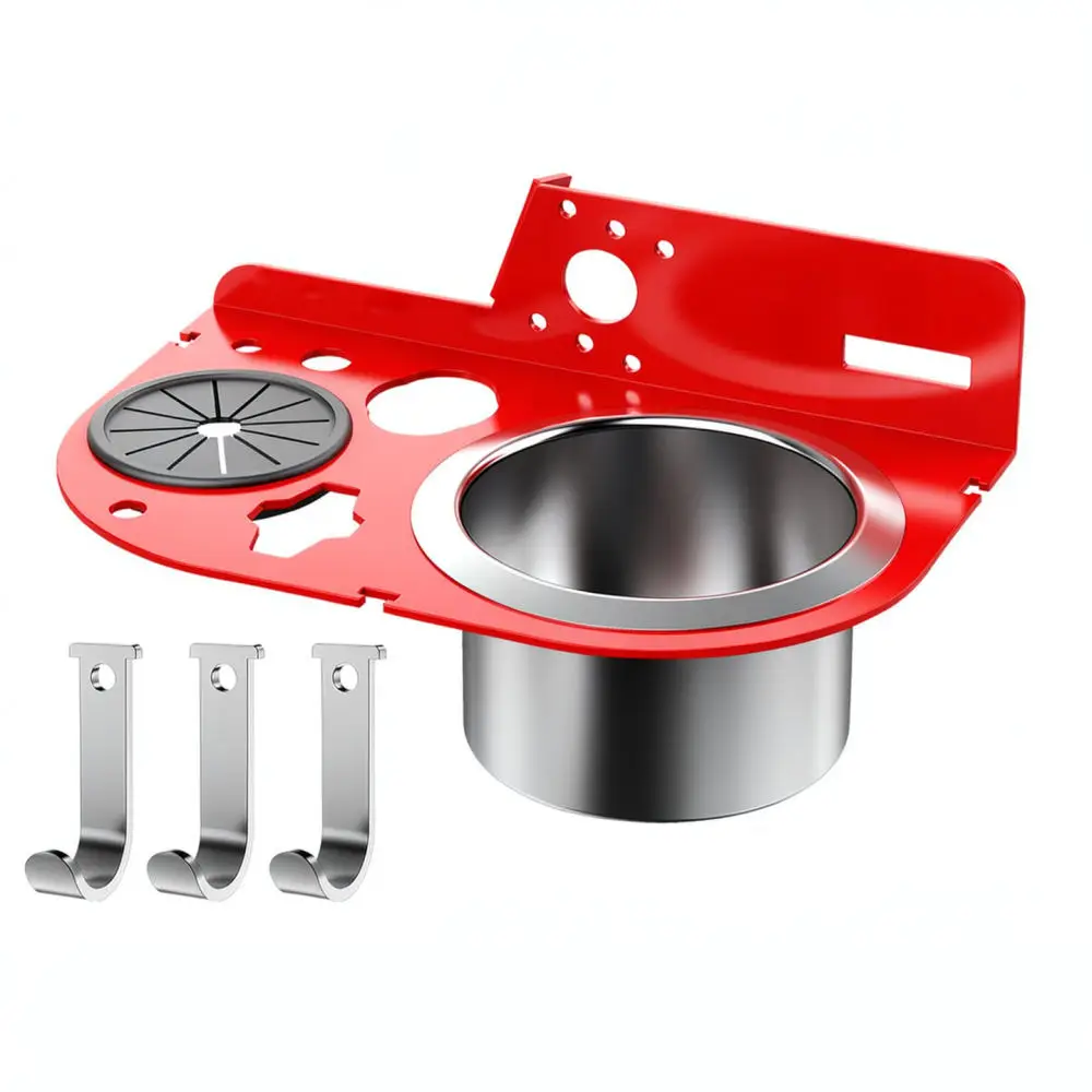 Ladder Mounted Tool Shelf Storage Organizer Multifunctional Tray For Stepladder Equipment Hardware Parts Fixing Helper