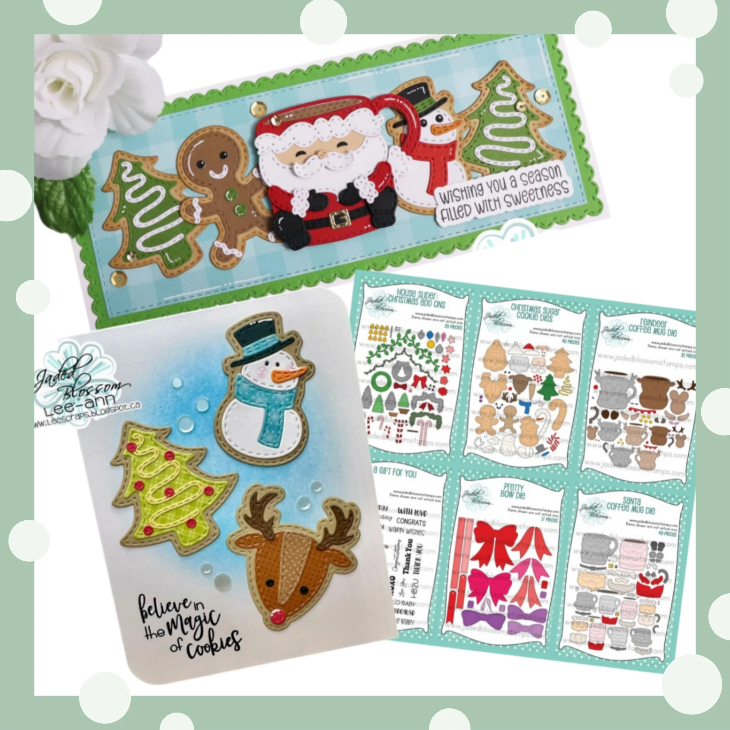 Christmas Coffee Mug Gingerbread Metal Cutting Dies Clear Stamps Stencil For DIY Scrapbook Diary Template October 2026 Newest