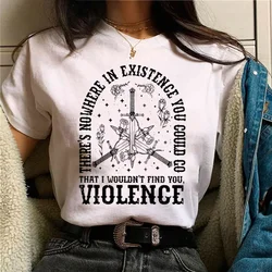 Fourth Wing t shirt women anime manga comic t-shirts female graphic funny clothing