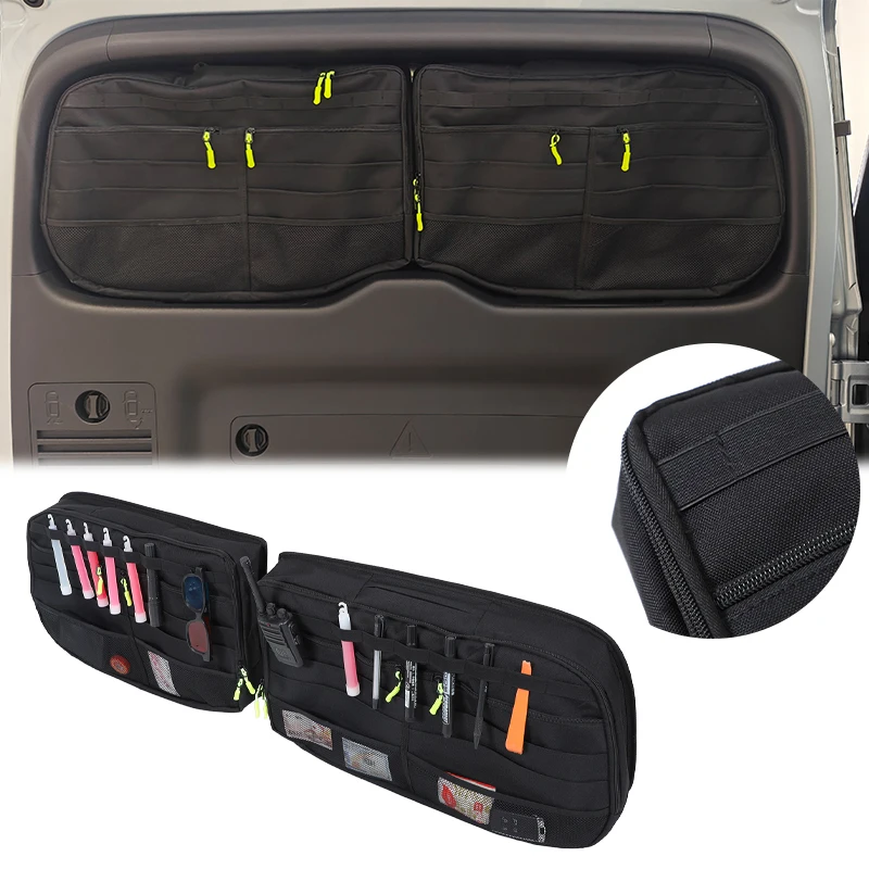 

For BYD Formula Leopard 8 2025 Automotive Trunk Rear Door And Window Package Oxford Cloth Automotive Storage Accessories