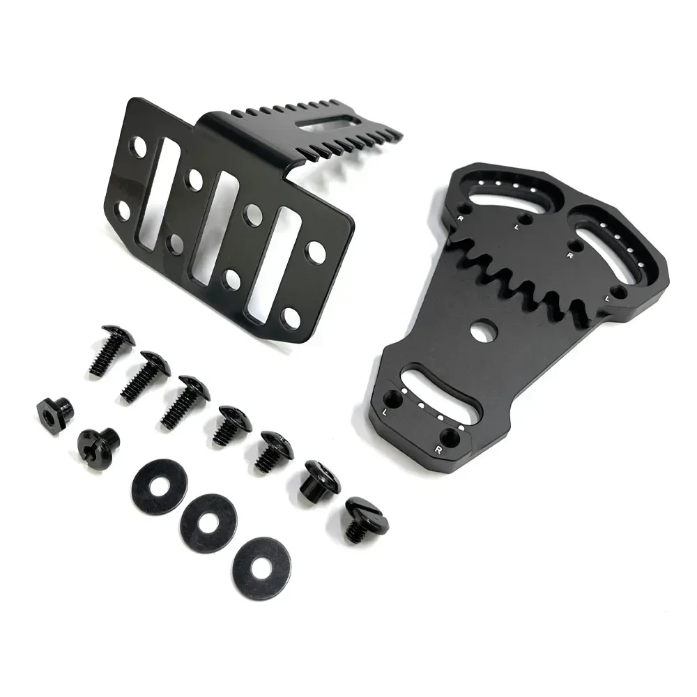 Tactical Extension Adapter , Adjustable Negative Cant Plate Right-Angled for QLS System Extension Magazine Metal Accessory