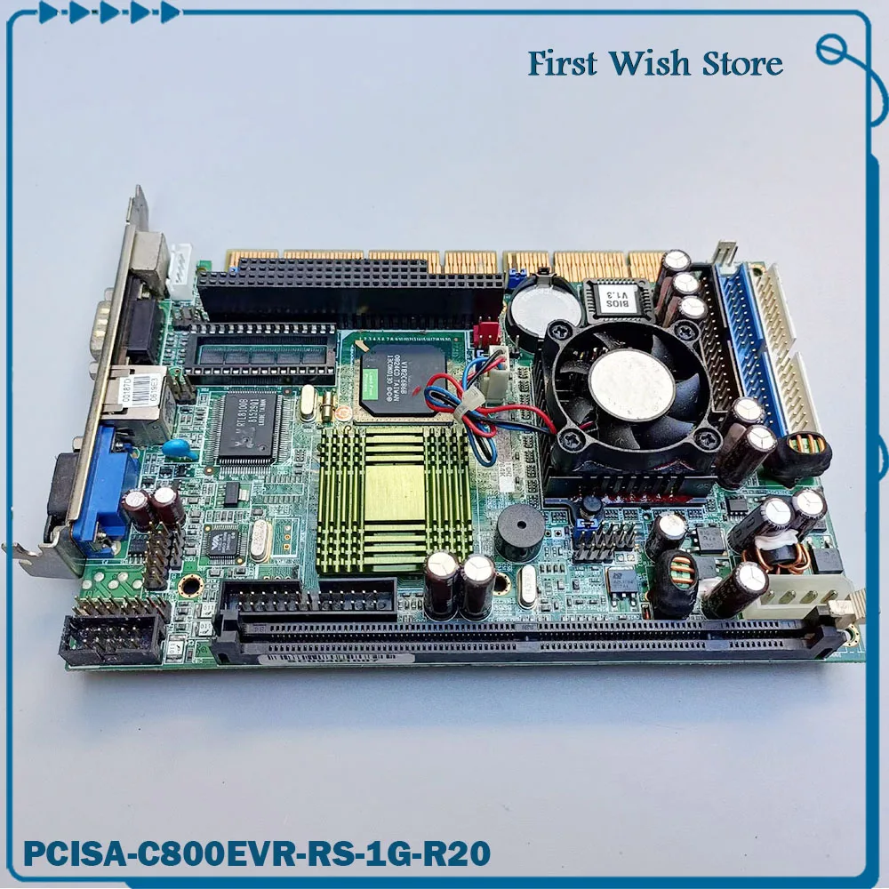 

For IEI Industrial computer motherboard 001S075-01-200-RS PCISA-C800EVR-RS-1G-R20 V2.0