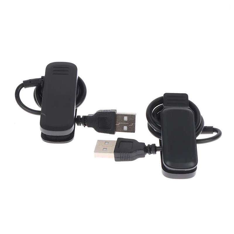 Clip de cargador de 2 pines para reloj inteligente, Cable de base de carga Universal de 3/4mm para pulsera inteligente, Cable de carga USB Original