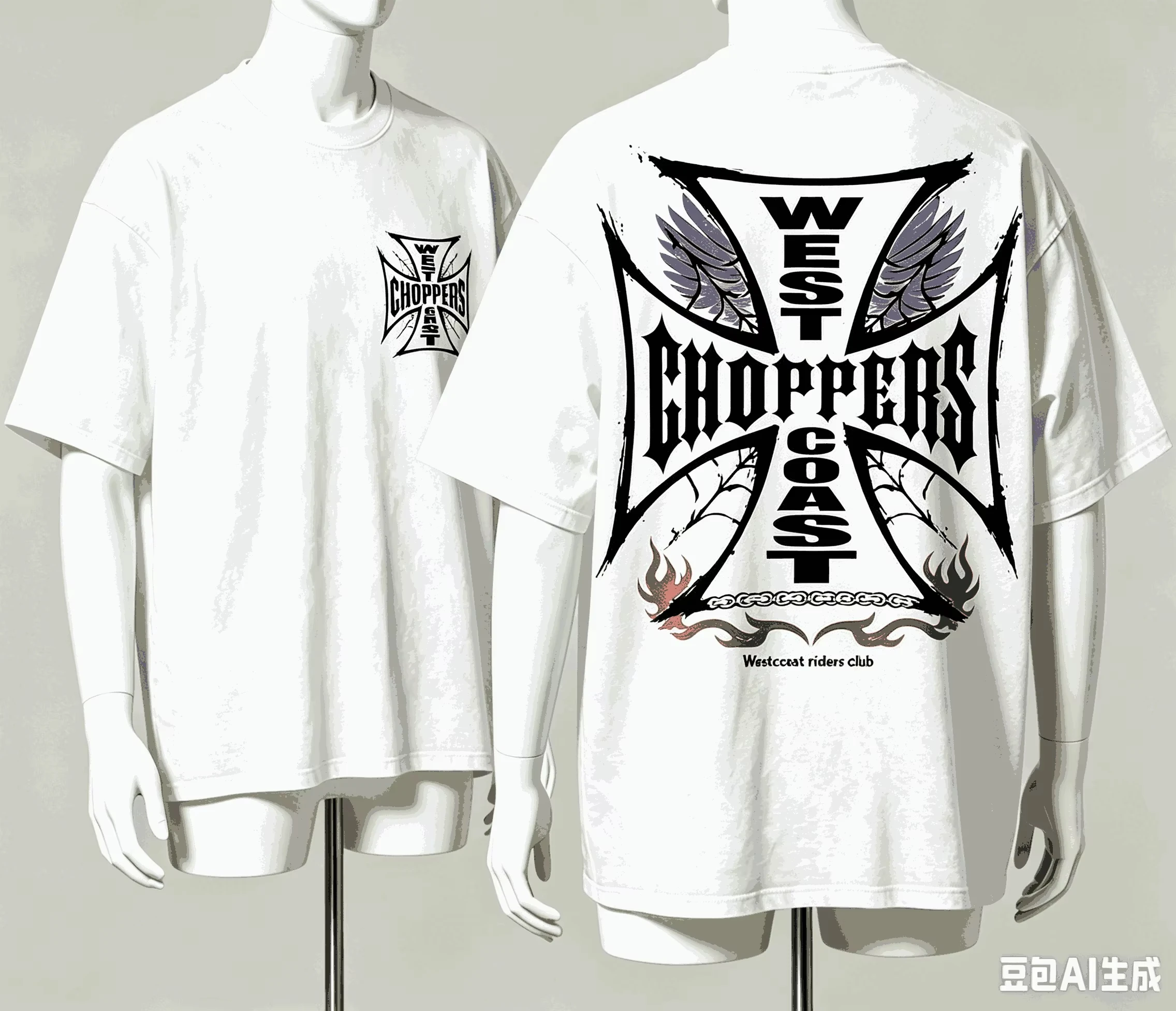 West Coast Choppers for Fan Gift T-shirt Men Women Harajuku Oversized Unisex Short Sleeve Streetwear High Quality Couples Soft
