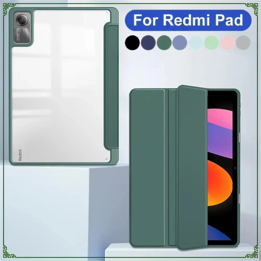 Für Neue XIAOMI Redmi Pad 2 11 zoll 2025 Tablet Fall Für Redmi Pad SE 11 8,7 "Pro12.1 2024 stoßfest Funda Bleistift Halter Abdeckung