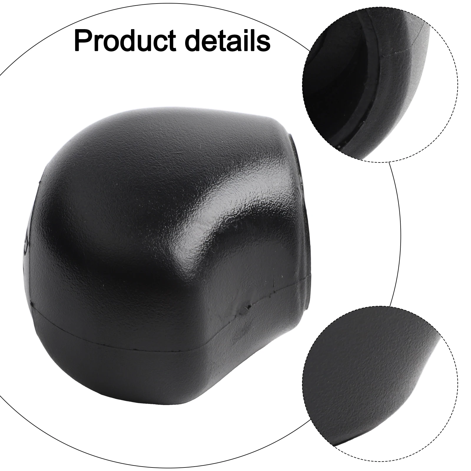 ABS Shift Knob Car Shift Knob Car Interior Exquisite Workmanship Flexible Replacement Improve Driving Experience