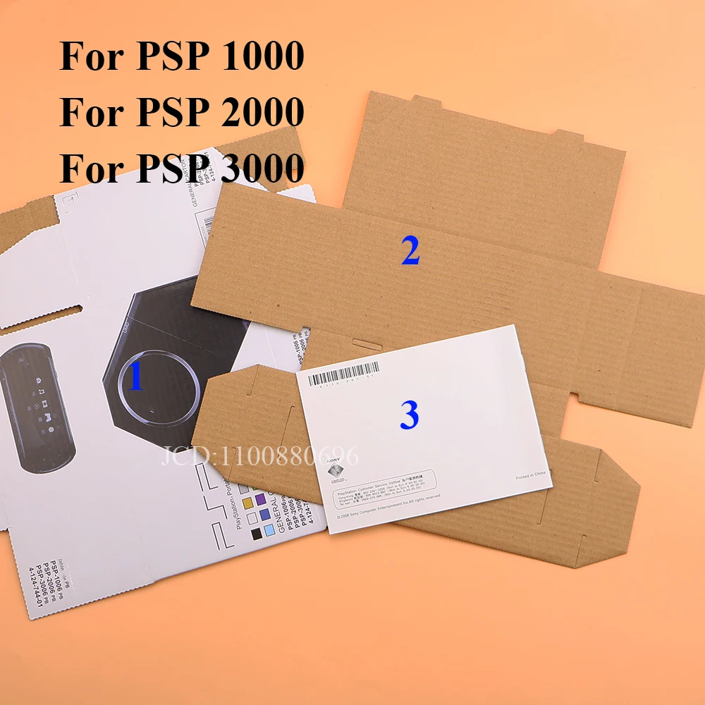 Для GBA SP GBC GB PSP 1000/2000 DMG Игровая консоль Новая упаковочная коробка Картонная коробка для Gameboy Advance/Цветная новая упаковка Защитная коробка