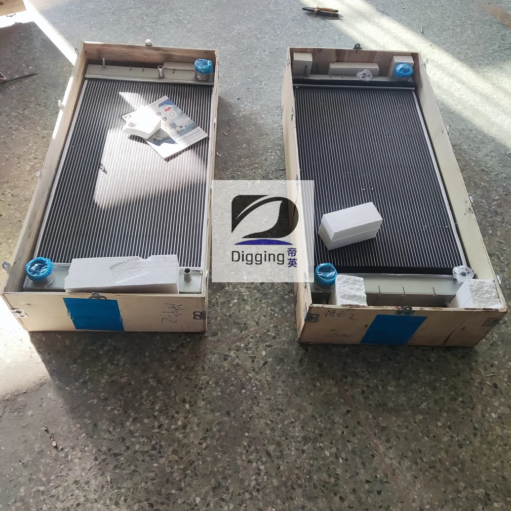 

Machinery Engine Parts Water Tank Radiator 14X-03-31211 for D65EX-15 D65PX-15 D65WX-15 Dozer