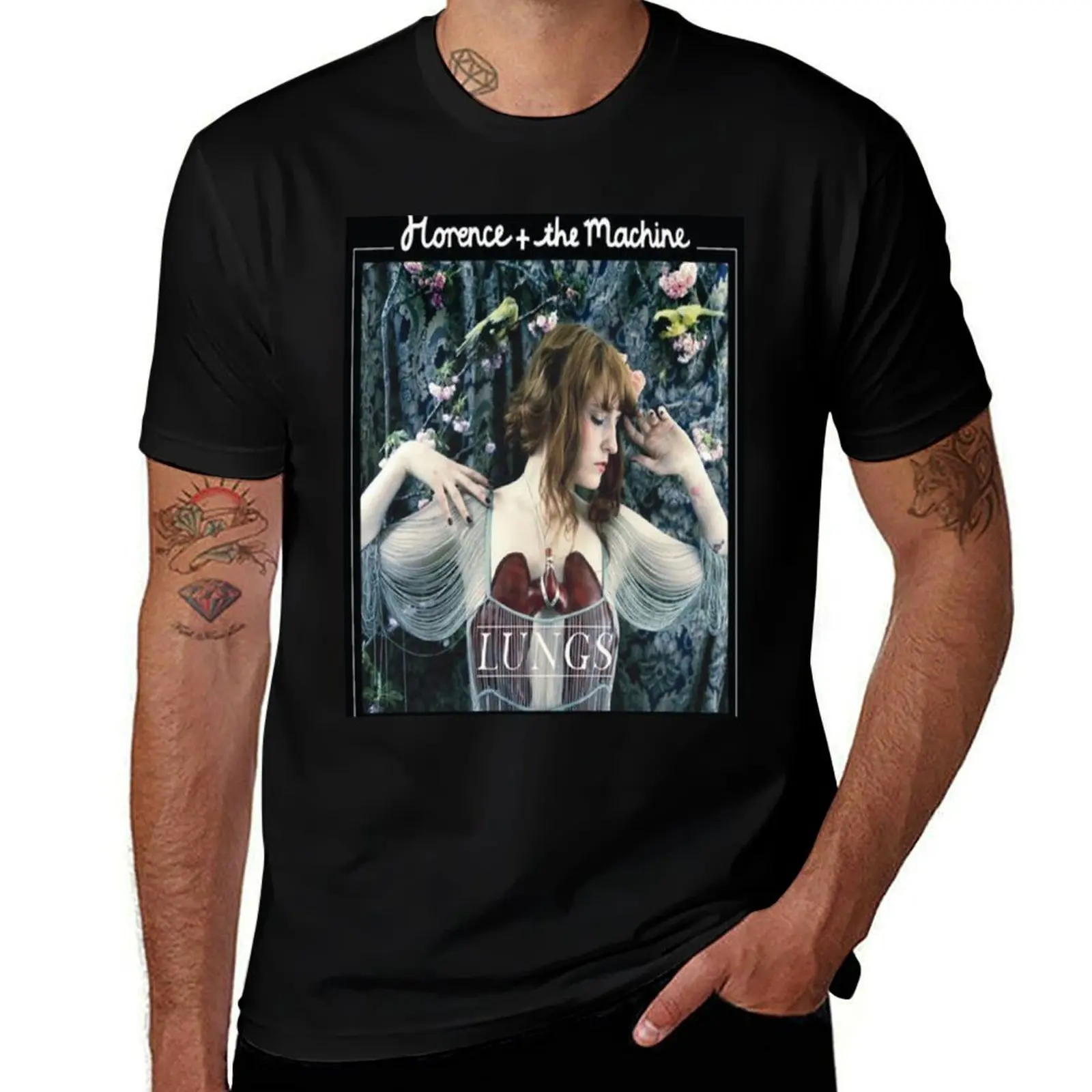 flora T-Shirt Summer Print Short Sleeve Tee T-Shirt