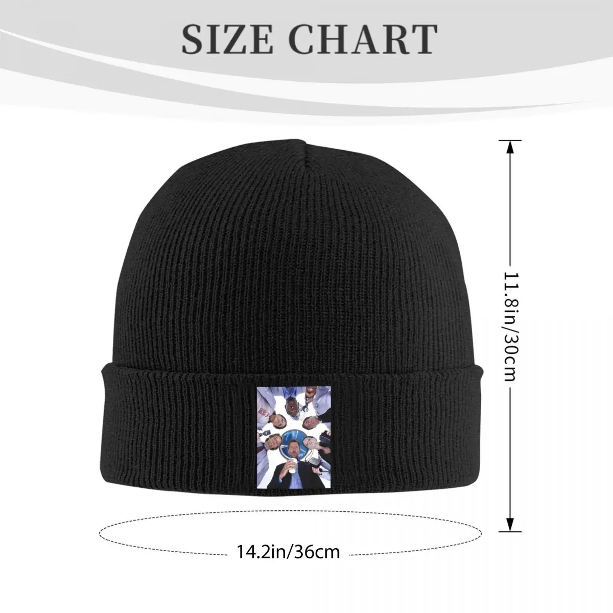 House MD TV Show Warm Knitted Cap Winter Knit Bonnet Hat Skullies Beanies Hip Hop Caps for Unisex