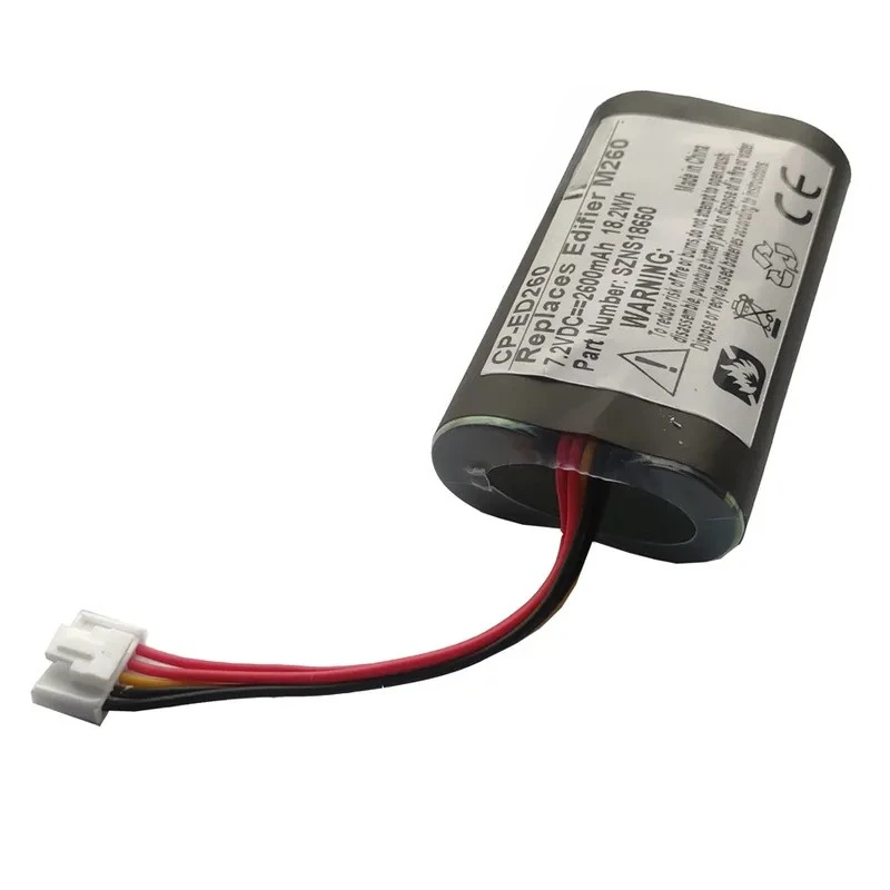 [SZNS18650] for Rambler Edifier M230 M260 M380 Bluetooth Speaker Battery Replacement Rechargeable Li-ion Cell High Capacity