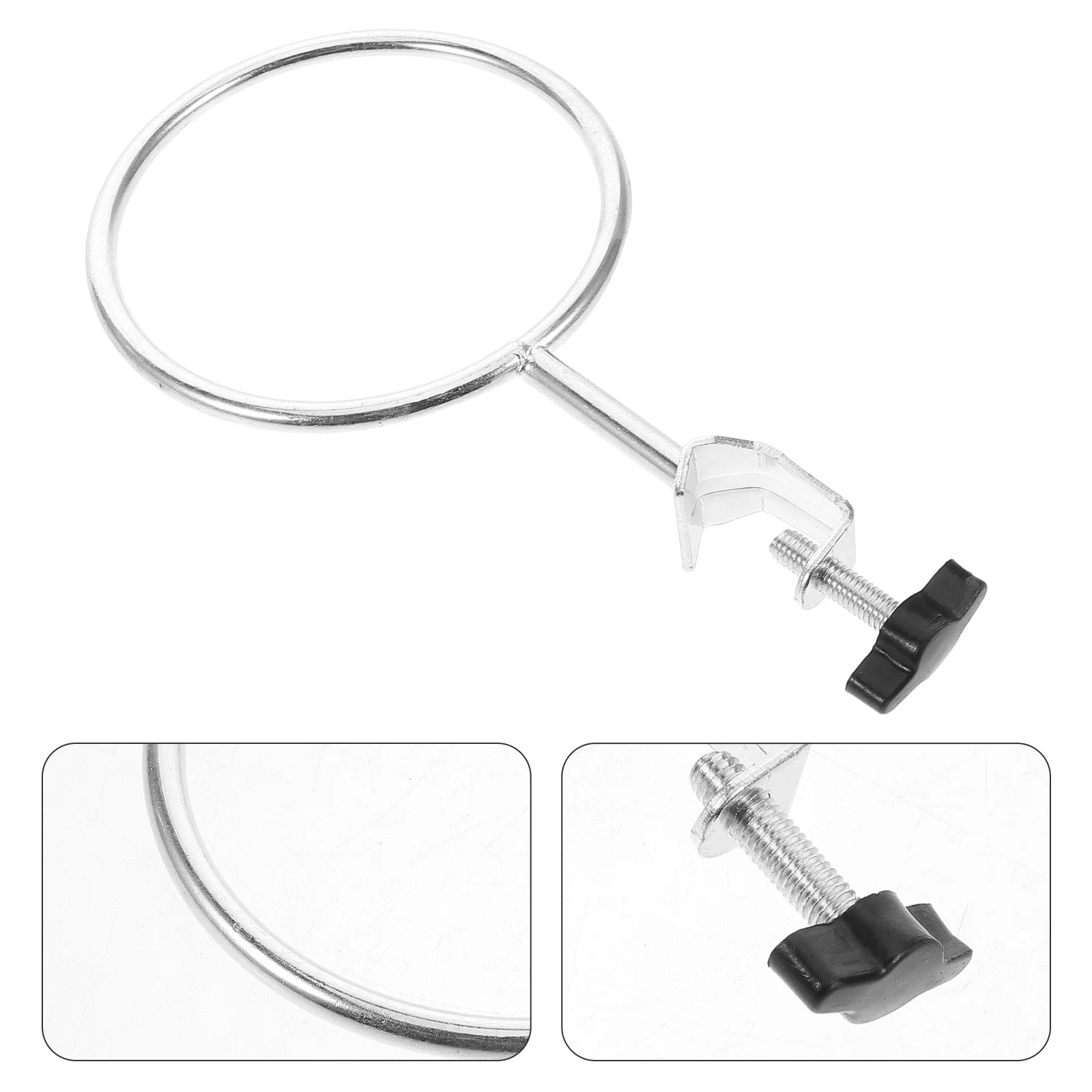 

1pcs Lab Device Holder Clamp Iron Stand Test Tube Flask Retort Clamps For Chemistry Physics Laboratory Work