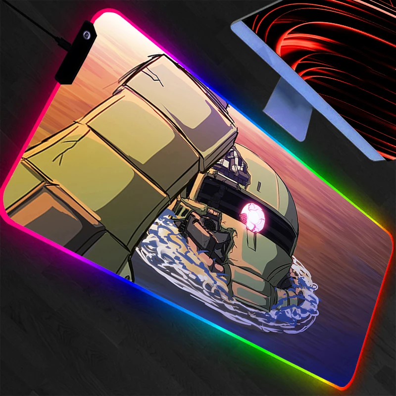 Large Mouse Pad Mobile Suit Gu - Gaming Keyboard And Mouse Mobile recension och pris