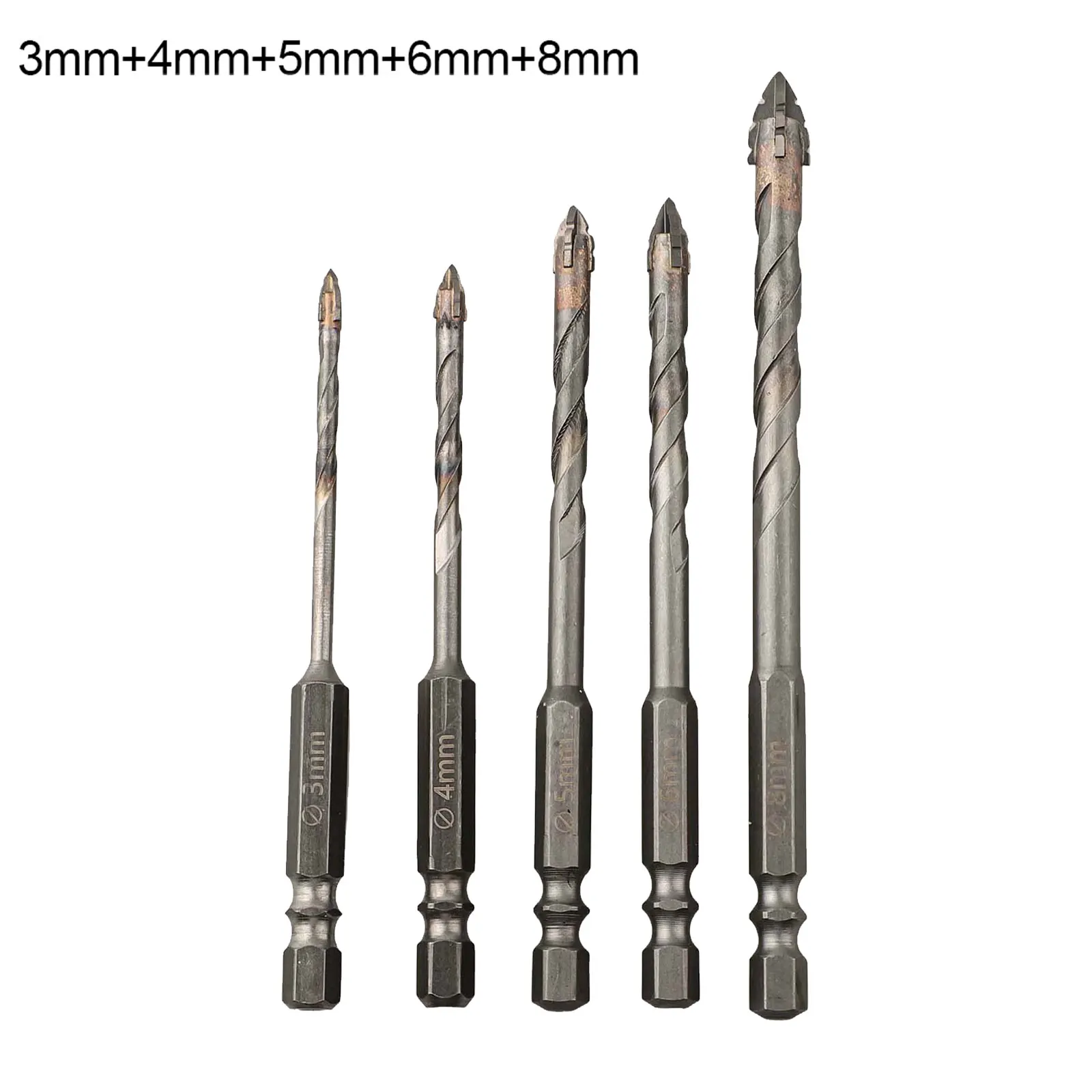 

Carbide Drill Bit Eccentric Drill Bit DIY Projects Carbide Material Efficient Punching For Glass For Hard Plastic
