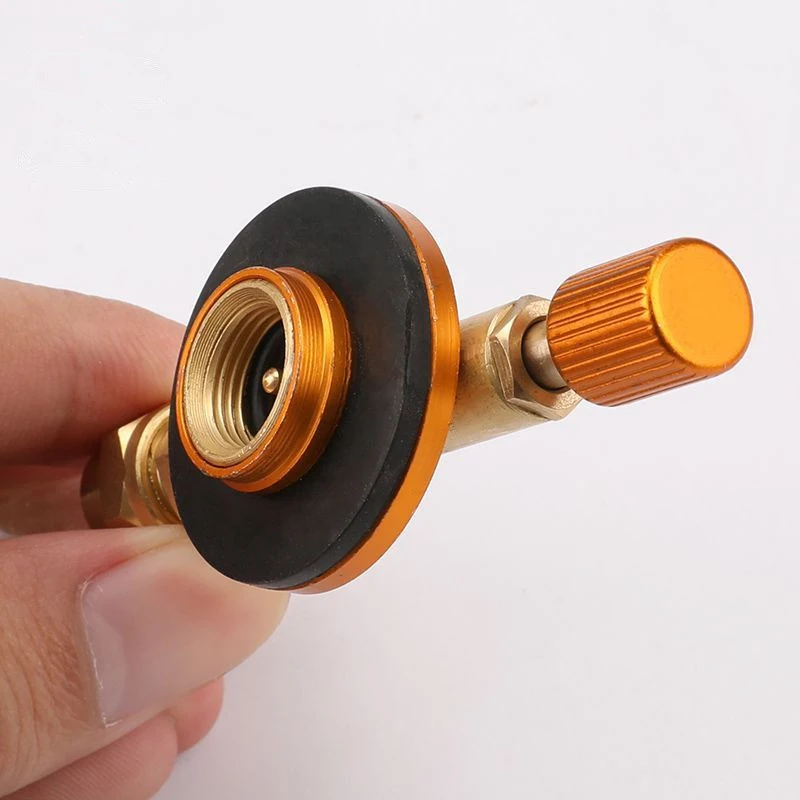 في الهواء الطلق التخييم موقد غاز البروبان عبوة محول خزان المقرنة محول شحن الغاز اكسسوارات المعدات للمشي لمسافات طويلة موقد غاز