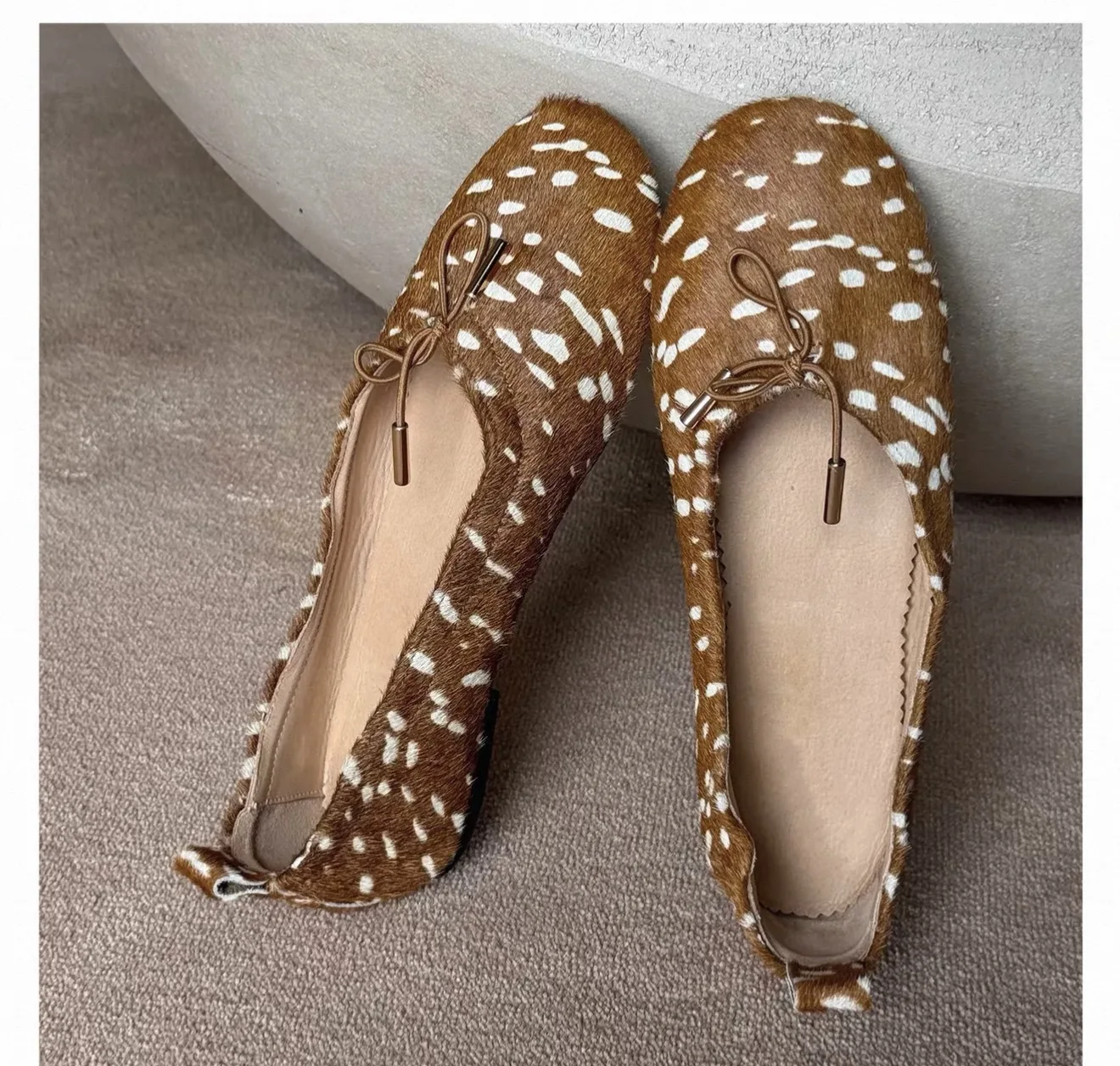 Nouvelles Chaussures Plates Fe - Formal Wear Women'S Loafers avis et prix