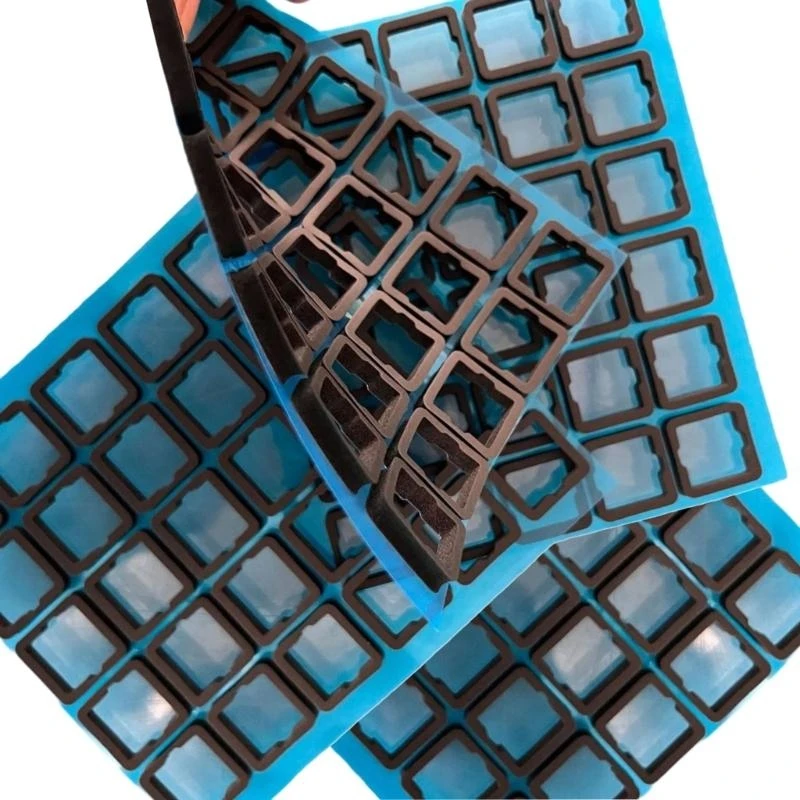لوحات المفاتيح 120pcs مفاتيح مفاتيح الصوت.
