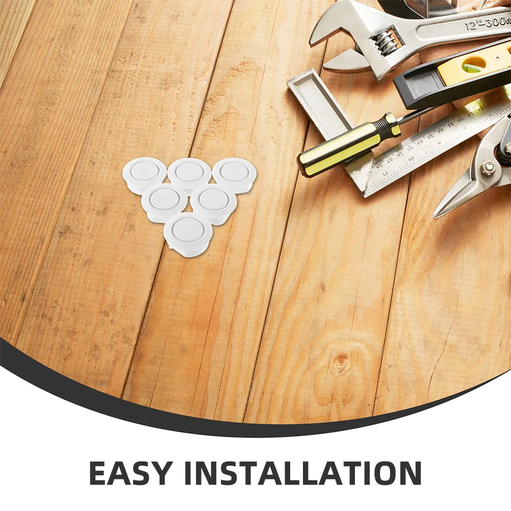 10 قطعة سيارة الوفير الرادار ثقب قبعات البلاستيك الجسم المقابس تعزز مظهر السيارة يحمي الحواف أداء طويل الأمد #3