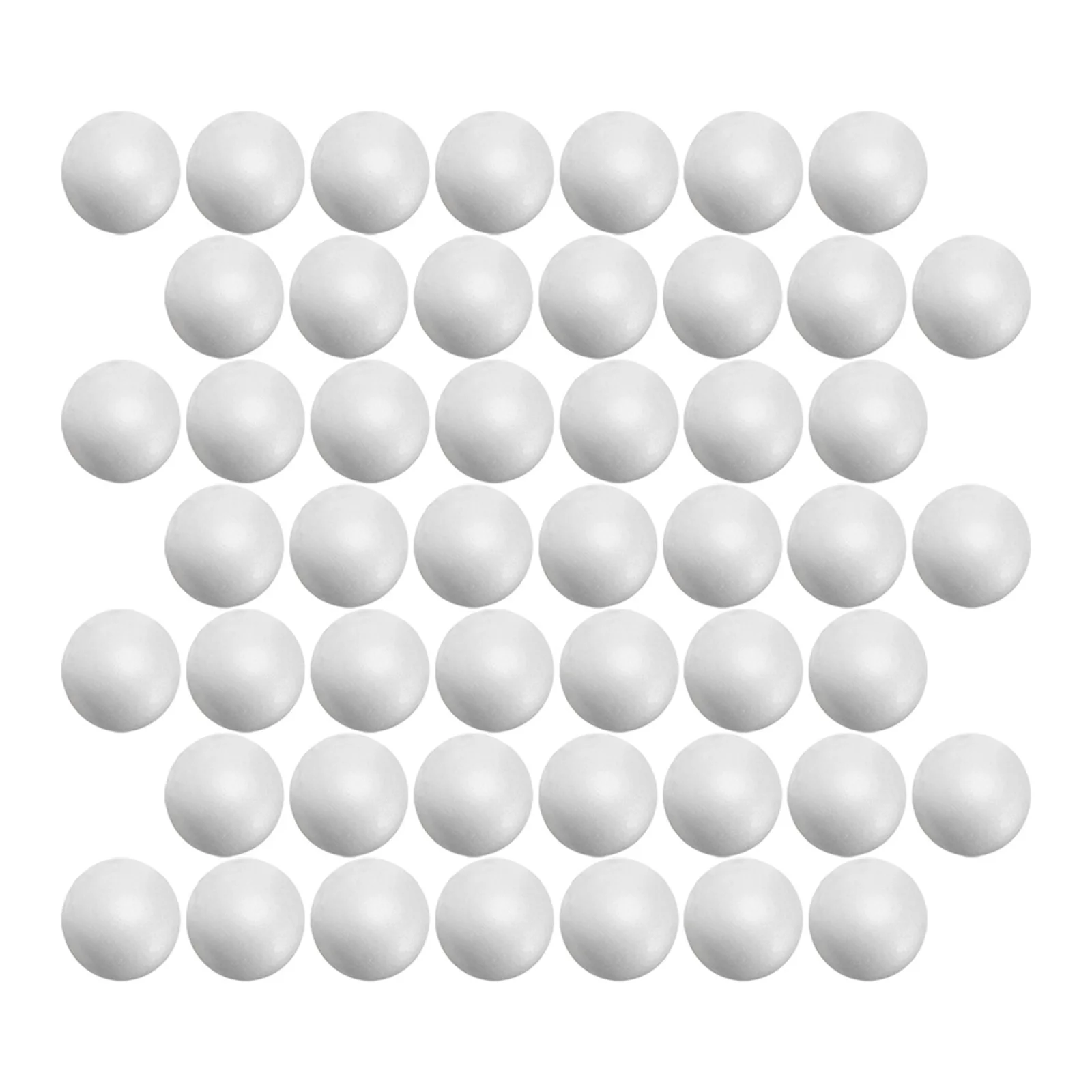 1500 Stuks 1.5 Cm Schuim Ambachtelijke Ballen Lichtgewicht Polystyreen Bollen Voor Kunstprojecten Diy Bol Ballen Kinderen Creatieve activiteiten