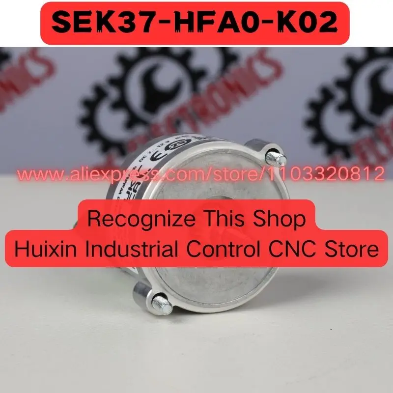 Latest Quotation Used Encoder SEK37-HFA0-K02 Normal Function Tested OK