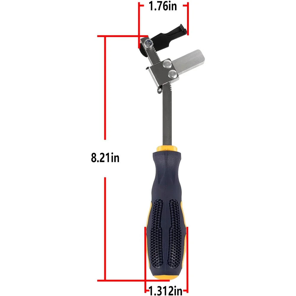 SP009 Cam and Crank Shaft Seal Puller, Shaft Type Seal Puller, Shaft Seal Removal Tool with Adjustable Fulcrum
