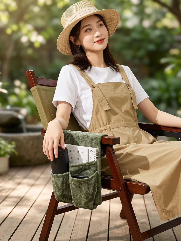 portable-camping-chair-storage-bag-multi-functional-leisure-recliner-side-hanging-pocket-foldable-camping-gear-organizer