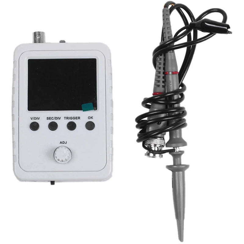 Горячий осциллограф TTKK (с сборкой) со зондом, электронным обучающим набором «сделай сам»