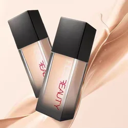 34ml HUDA Flawless Liquid Foundation Matte Concealer Nourishing Long-Lasting Facial Makeup Concealed Pores Breathable Cosmetics