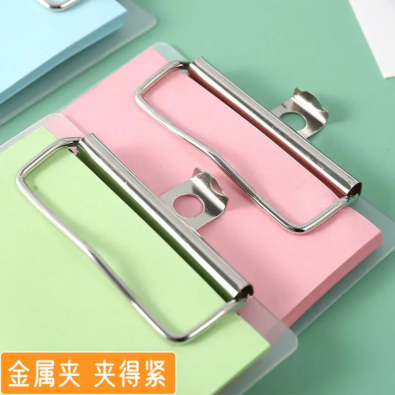 Office accessories stationery kawaii memo nurse with sticky note sticker memo notes with board clip grid memo pad