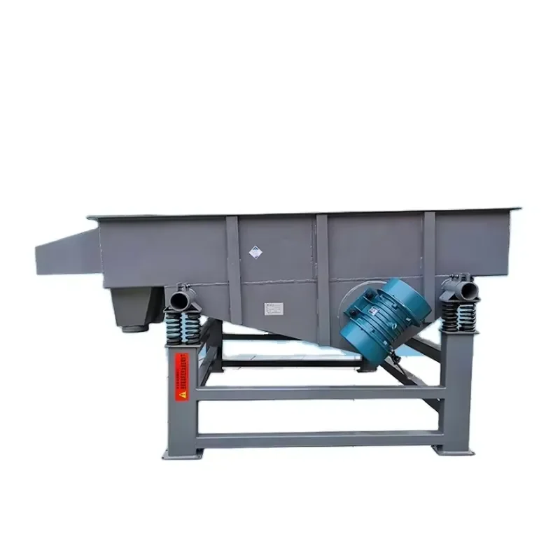 [2026] Weiwei Linear Vibrating Screen Grain Particle Vibration Separation Equipment Vibration Screening Machine Sorting