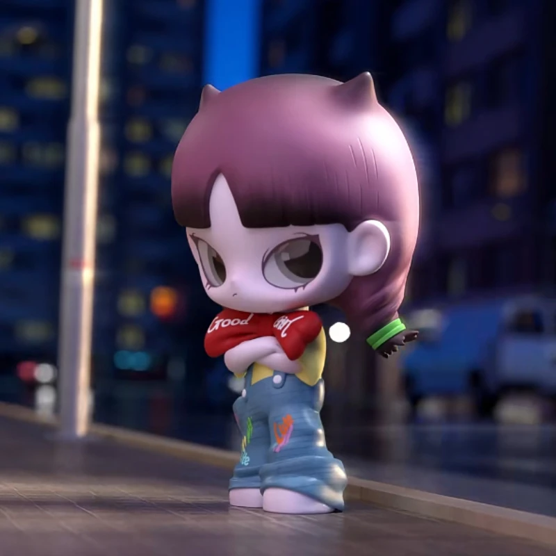 INNS' I Heard Series Blind Box INN Anime Figure Kawaii Surprise Bag Mystery Box Pvc Decor Toy Anime Doll Collect Model Girl Gift