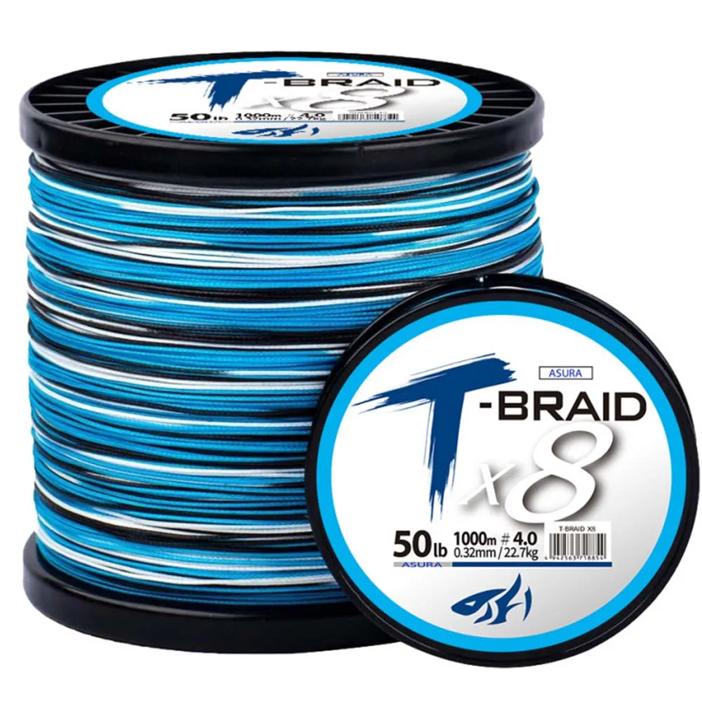 Thornsline 8 Strands Fishing Line 500M 1000M Braided PE Strong Wire Multifilament Durable Sea Saltwater Japan Wire pesca