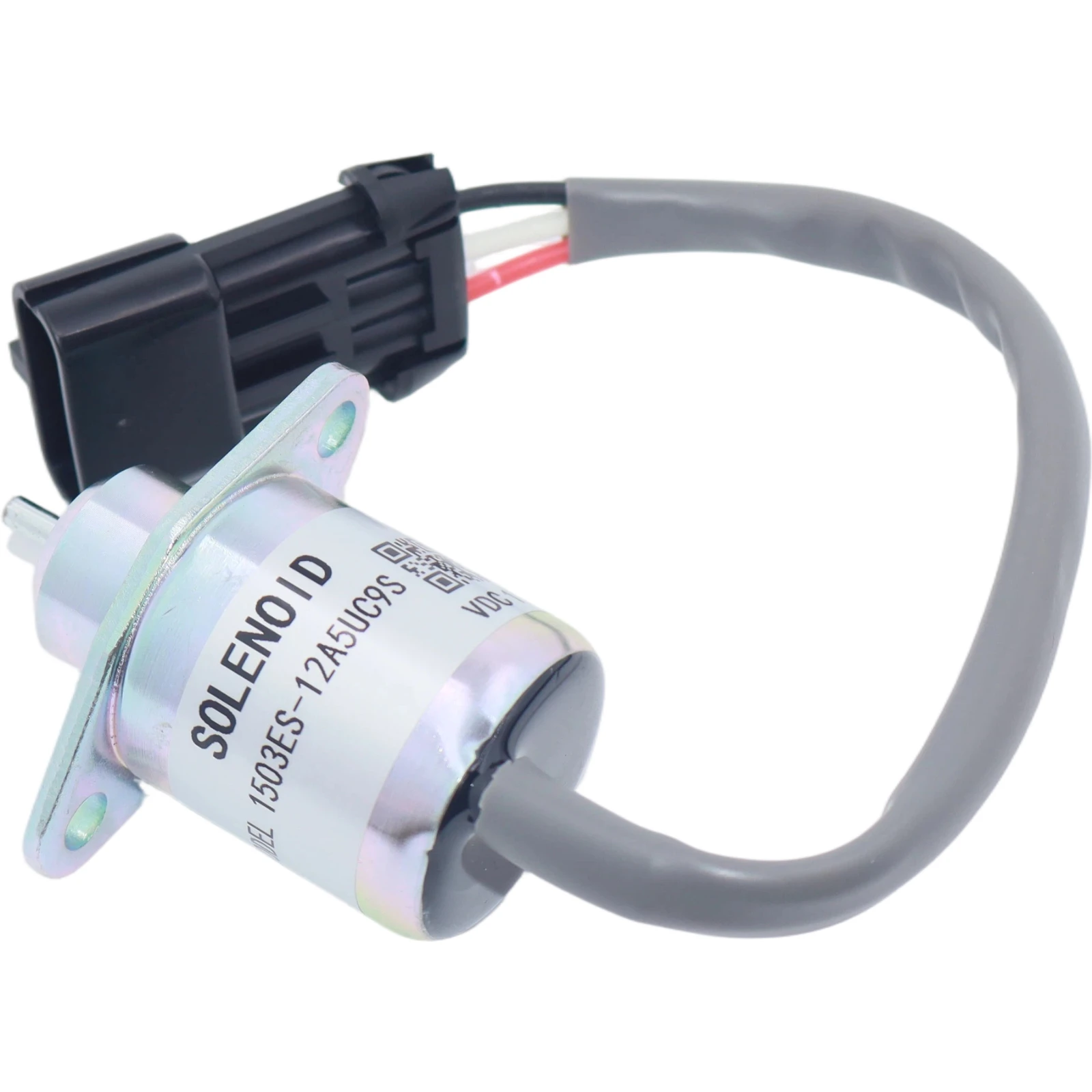 

Solenoid valve 1503ES-12A5UC9S For Kubota V1505 D1105 Carrier Transicold Supra Genesis R90 Diesel 12VDC 25-15230-01