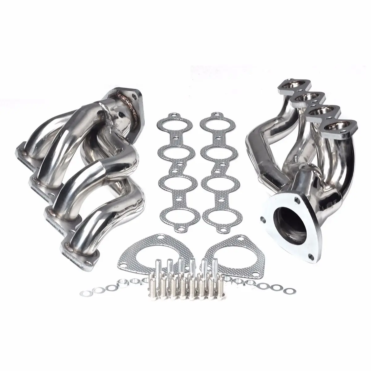 

Stainless Exhaust Headers For Chevy GMC Avalanche Silverado 00-06 4.8L 5.3L V8