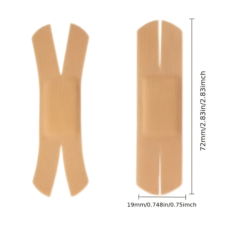 50-teilige Packung Fingerpflaster, hämostatische Pflaster für Fingergelenke, geeignet für Erste Hilfe zu Hause und für den Außeneinsatz. – Detail 4