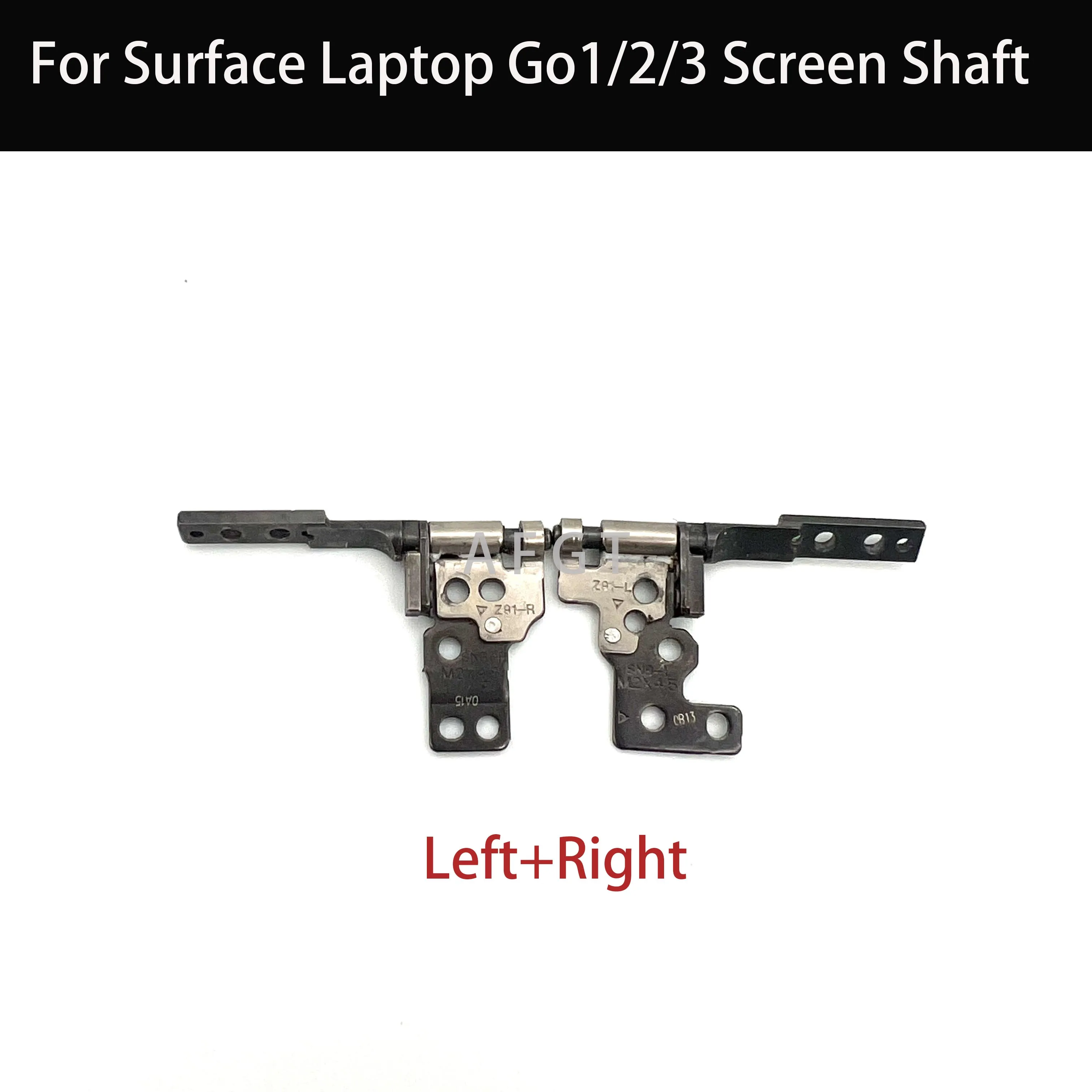 Charnière originale pour Surface pour ordinateur portable Go1 2 3, charnière pour connecter l'écran avec Base 1943 2013, arbre d'écran gauche droite