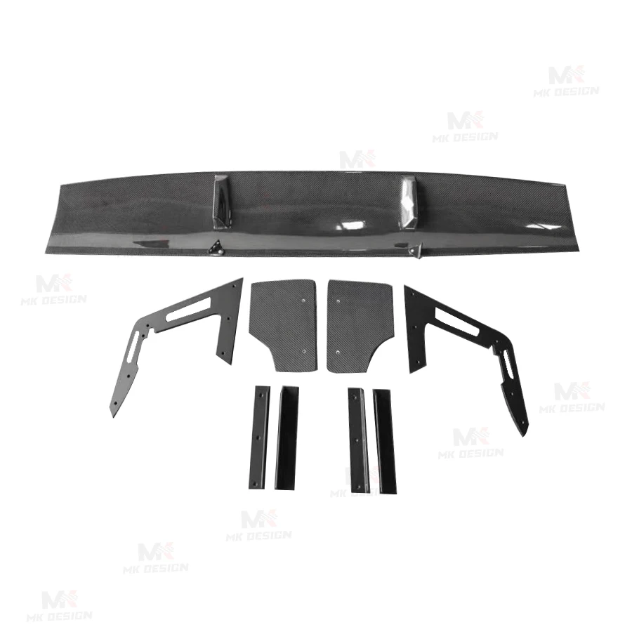 

Carbon Fiber Rear Wing Trunk Spoiler for Nissan GTR R35 2008-2020 Rear Trunk Lip Spoiler GT Wing Car Accessories