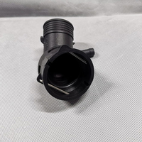 Car Cooling Water Hose Connector Upper Pipe Radiator Adapter TDI 7L6122291H for Audi Q7 VW Touareg 7L Replacement Parts