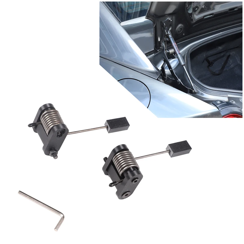 For Mazda MX5 ND Car Trunk Spring Opener Tailgate Automatic Spring Booster Auto Tailbox Lid Lifting Accessories Device