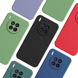 For Huawei Nova 8i Case For Huawei Nova 8i Cover Shockproof TPU Liquid Silicone Protective Phone Back Case For Huawei Nova 8i